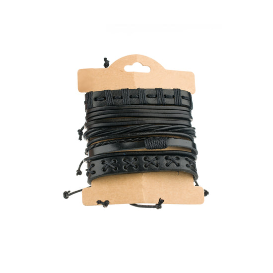 LeatherStack Armband