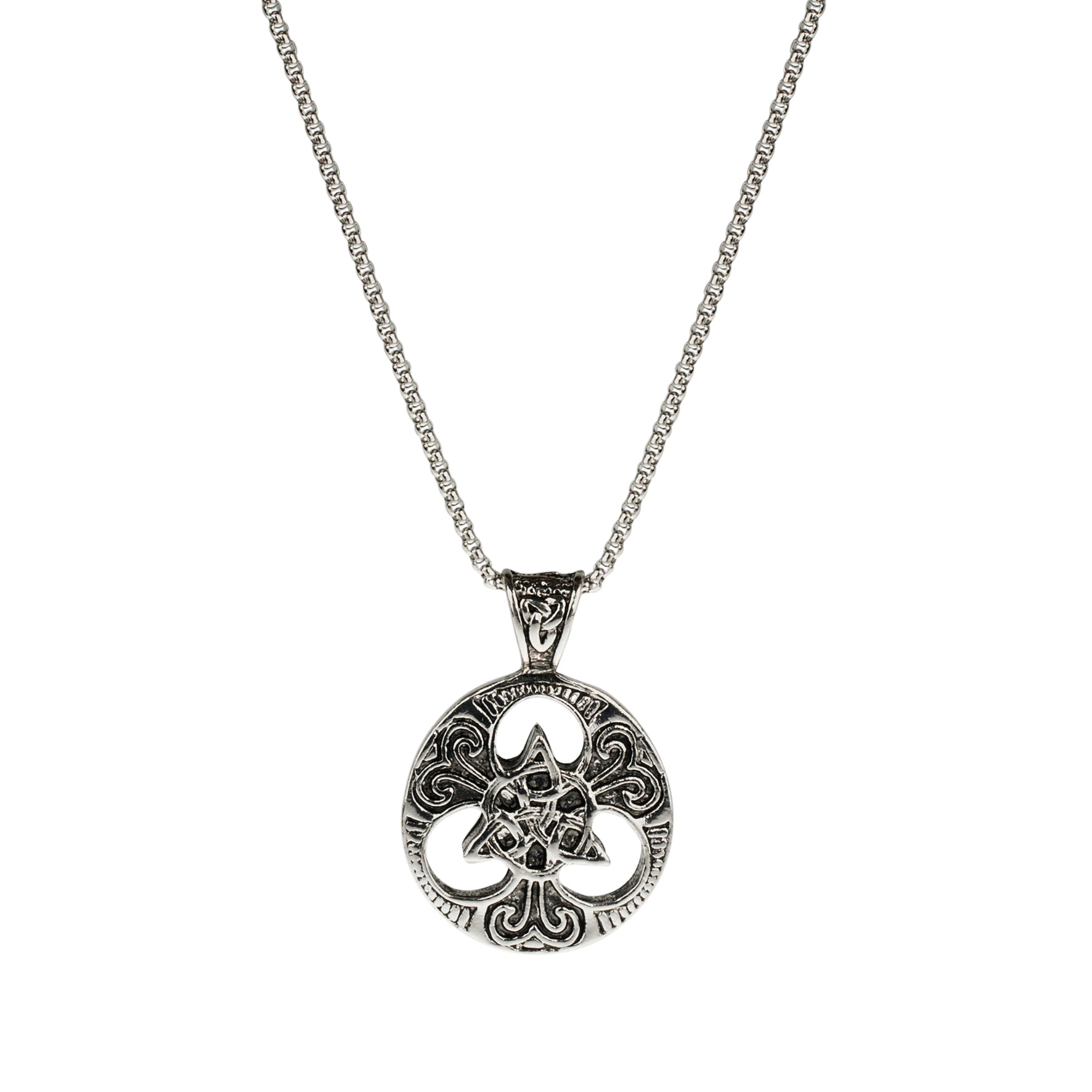 Celtic knot necklace – Valhalla Jewelry