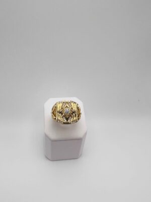 10K Men's Ring, Size 11 - Valhalla Jewelry