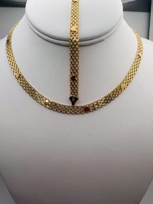 10K Women's Necklace, 18" - Valhalla Jewelry