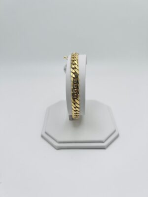 10K Men's Cuban Link Bracelet 5mm - Valhalla Jewelry